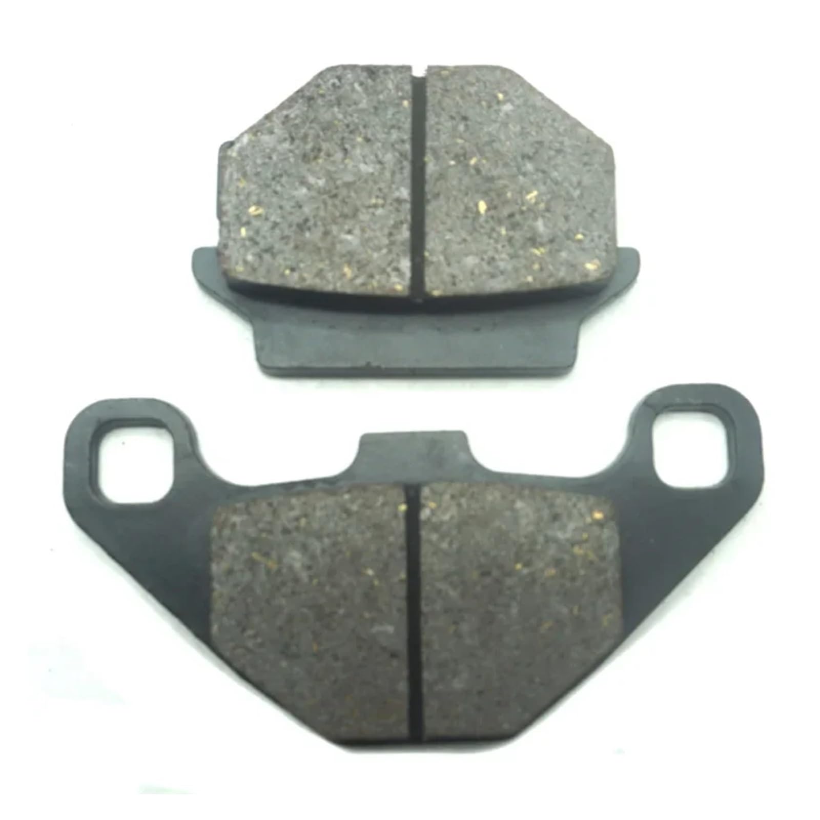 Motorrad Vorne Hinten Bremsbeläge for Agility Stadt 125 2011 2012 2013 2014 2015 2016 2017 City125(Rear Brake Pads) von AEVIRAFL