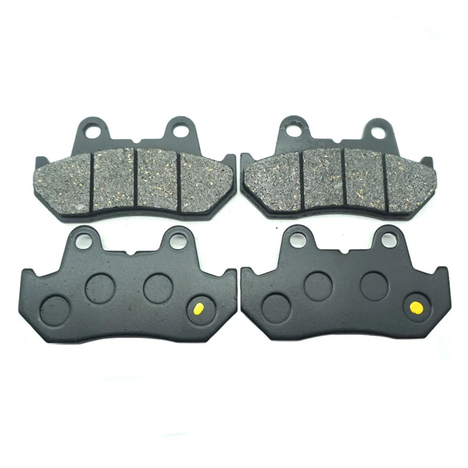 Motorrad Vorne Hinten Bremsbeläge for CB900F Super Sport 1981-1982 CB900C Nach 900 1982 CB1100F Super Sport 1983 CB 900F(2 X Front Brake Pads) von AEVIRAFL