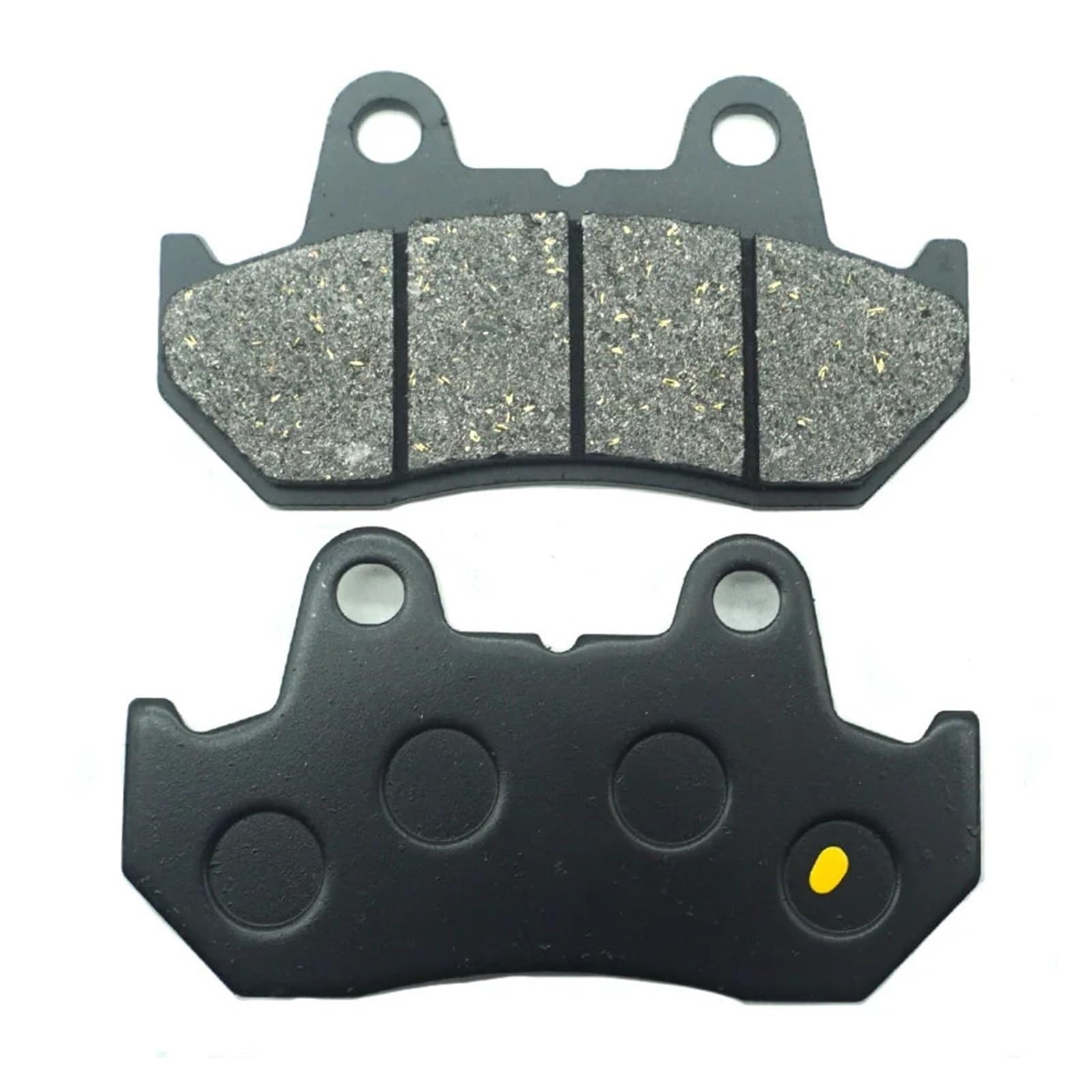 Motorrad Vorne Hinten Bremsbeläge for CB900F Super Sport 1981-1982 CB900C Nach 900 1982 CB1100F Super Sport 1983 CB 900F(Rear Brake Pads) von AEVIRAFL