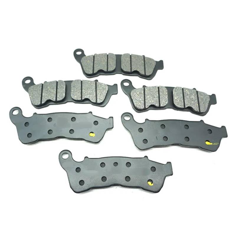 Motorrad Vorne Hinten Bremsbeläge for CBF1000A / CBF1000FA ABS Modell 2006 2007 2008 2009 2010 CBF 1000A 1000FA(Front Rear Pads) von AEVIRAFL