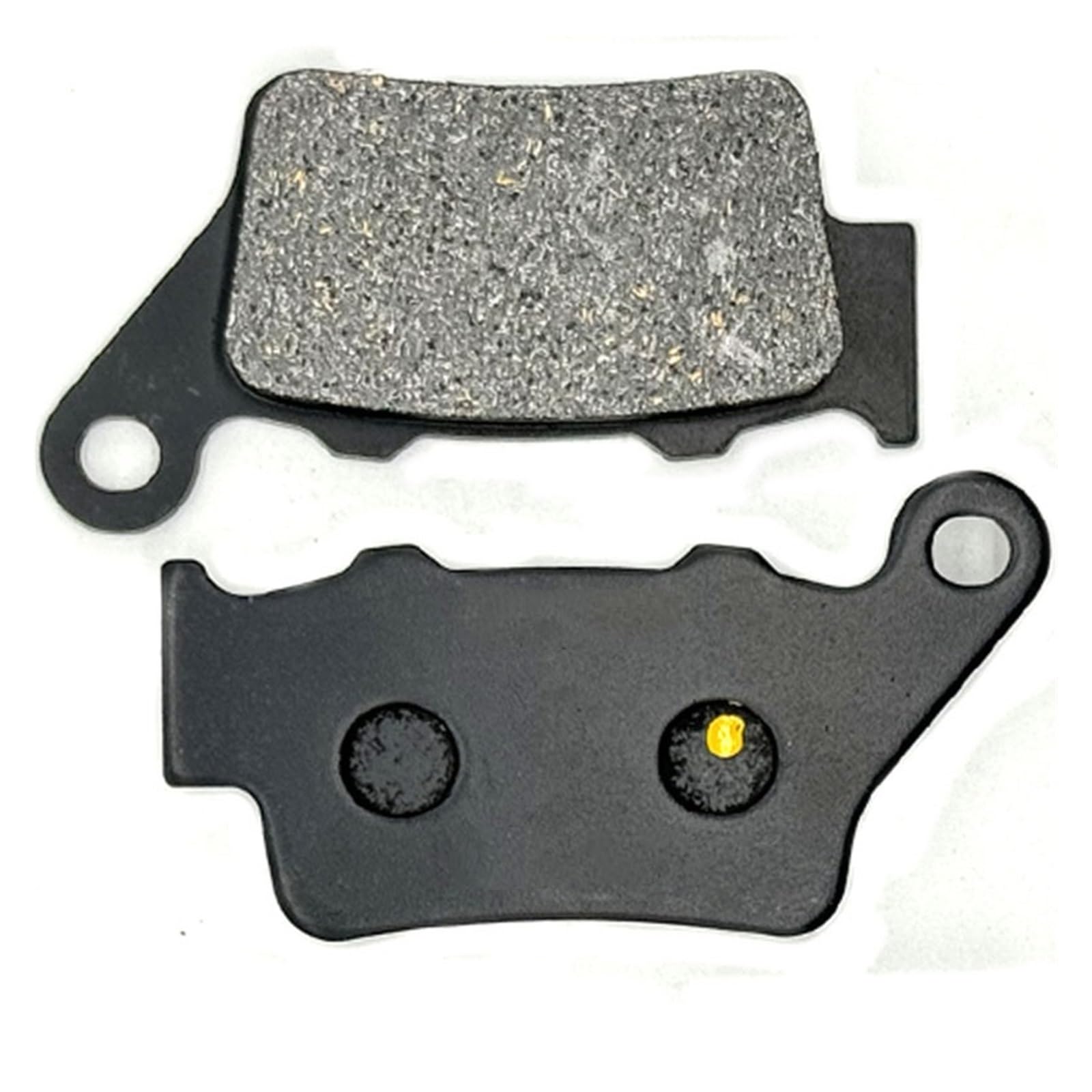 Motorrad Vorne Hinten Bremsbeläge for CBR250R Made In India Modell (Bybre Cal) 2011-2023 CBR 250R CBR250 R(Rear Brake Pads) von AEVIRAFL