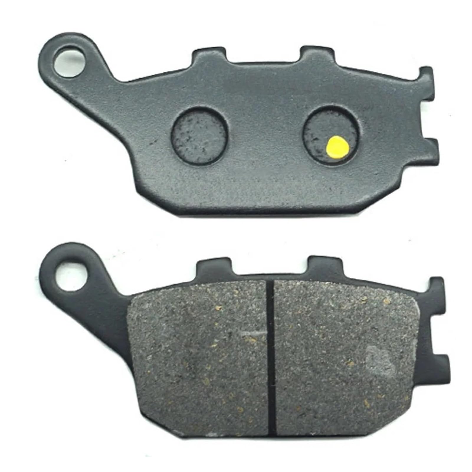 Motorrad Vorne Hinten Bremsbeläge for CBR600 1991-1994 CBR600F / CBR600F2 Super Sport 1991-1994 CBR 600 600F 600F2(Rear Brake Pads) von AEVIRAFL