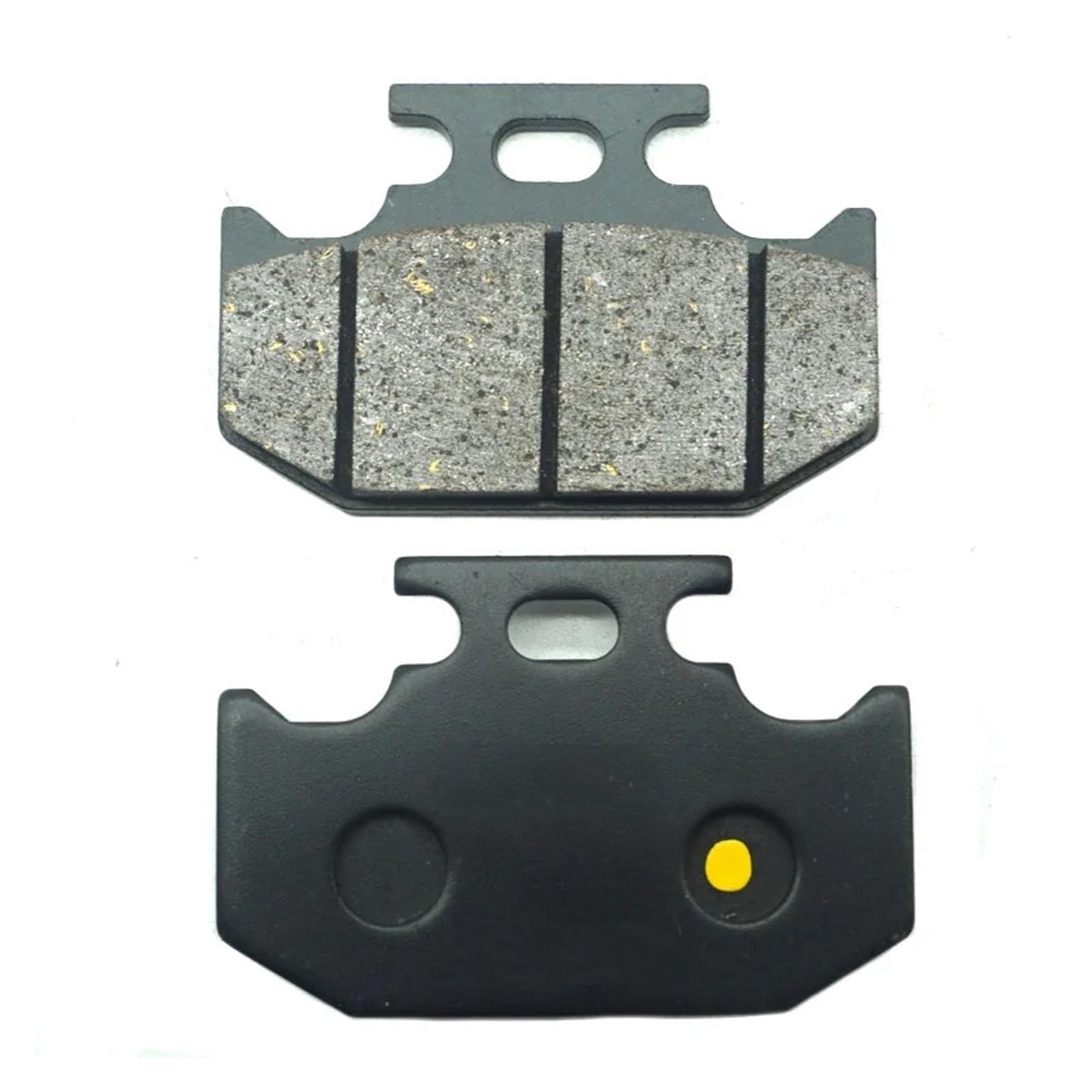 Motorrad Vorne Hinten Bremsbeläge for DR250RXGL Djebel 250GP Sever 1998 DR250 RXGL DR 250RXGL(Rear Brake Pads) von AEVIRAFL