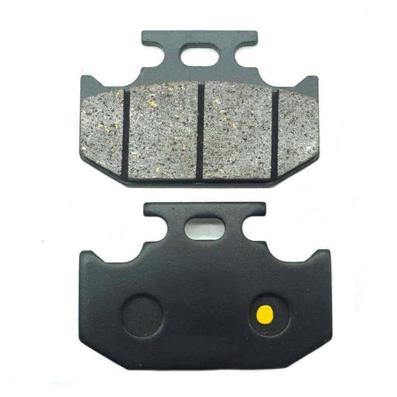 Motorrad Vorne Hinten Bremsbeläge for DR650SE 1996 1997 1998 1999 2000 2001 2002 2003 2004-2019 DR 650SE DR650 SE(Rear Brake Pads) von AEVIRAFL