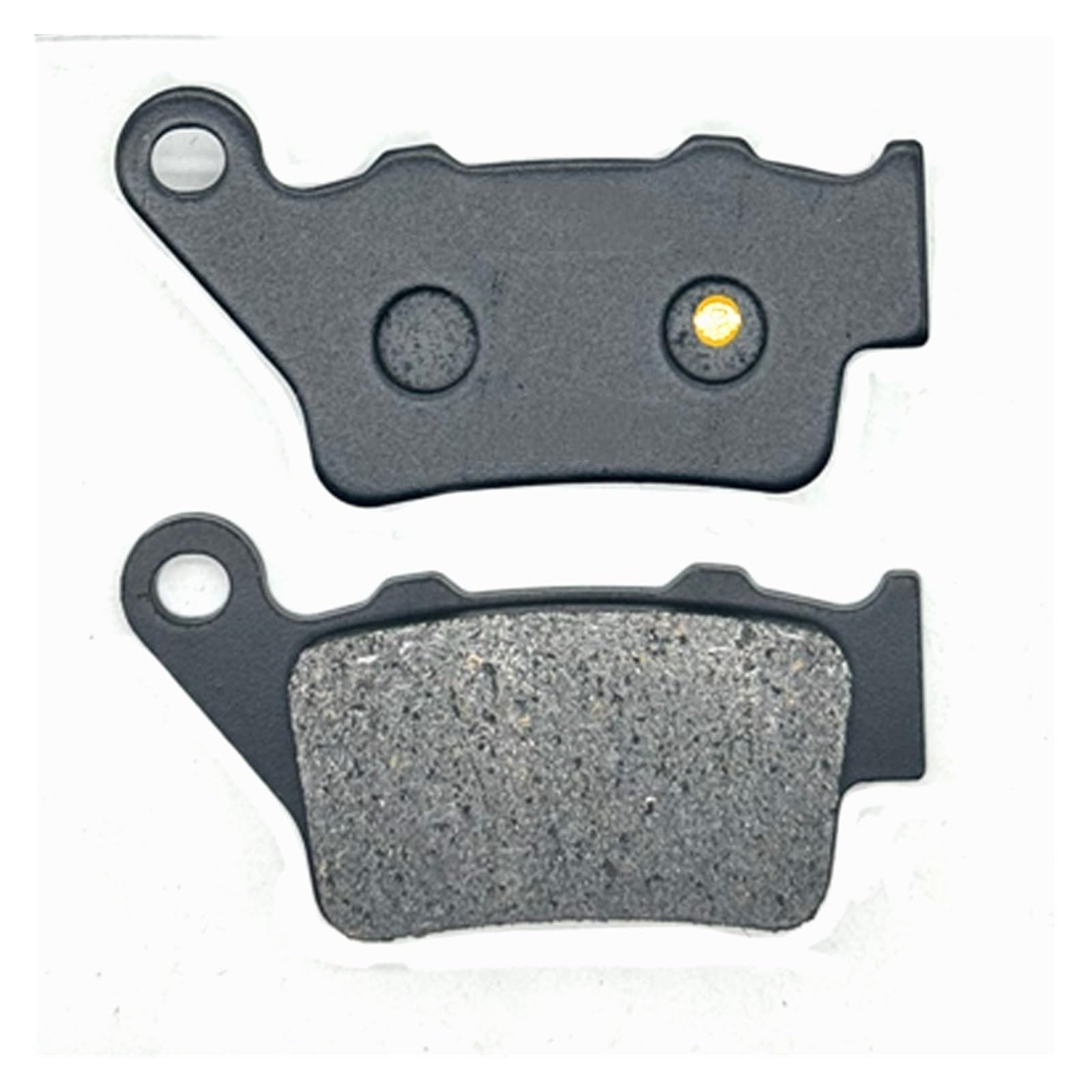 Motorrad Vorne Hinten Bremsbeläge for Dorsoduro 750cc 12-13 Dorsoduro 750 2008 Dorsoduro 1200 ABS 2011-2014(Rear Brake Pads) von AEVIRAFL