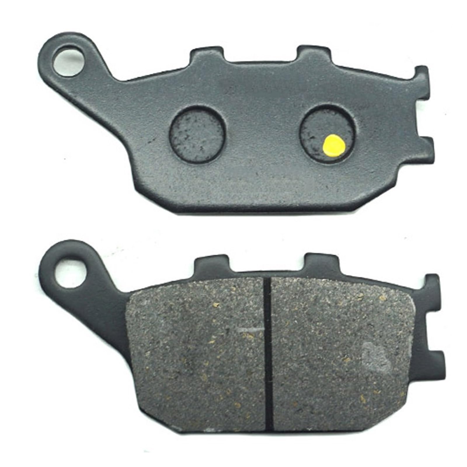 Motorrad Vorne Hinten Bremsbeläge for EX650 Ninja 650 2017 2018 2019 2020 2021 2022 EX 650 Ninja650(Rear Brake Pads) von AEVIRAFL