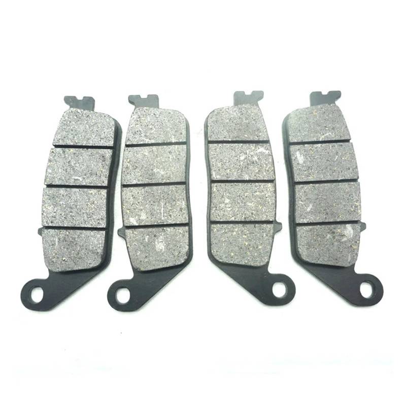 Motorrad Vorne Hinten Bremsbeläge for GSF600 Bandit 600 1995-1999 GSF600S Bandit 600 1996-1999 GSF 600 600S bandit600(2 X Front Brake Pads) von AEVIRAFL