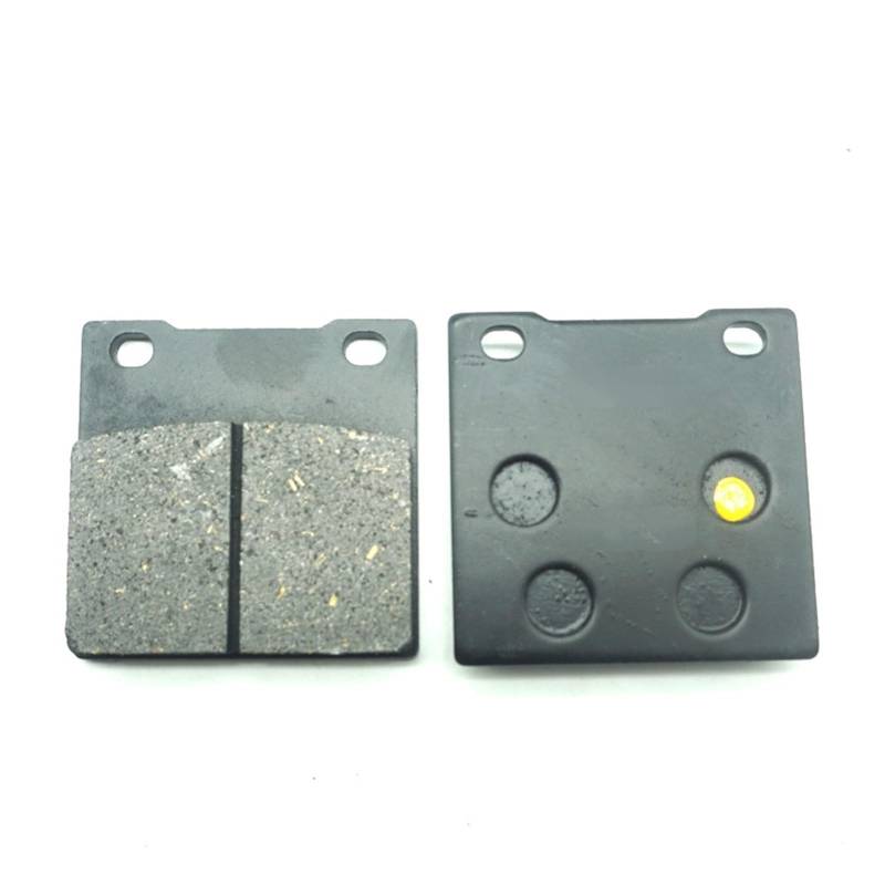 Motorrad Vorne Hinten Bremsbeläge for GSF600 Bandit 600 1995-1999 GSF600S Bandit 600 1996-1999 GSF 600 600S bandit600(Rear Brake Pads) von AEVIRAFL