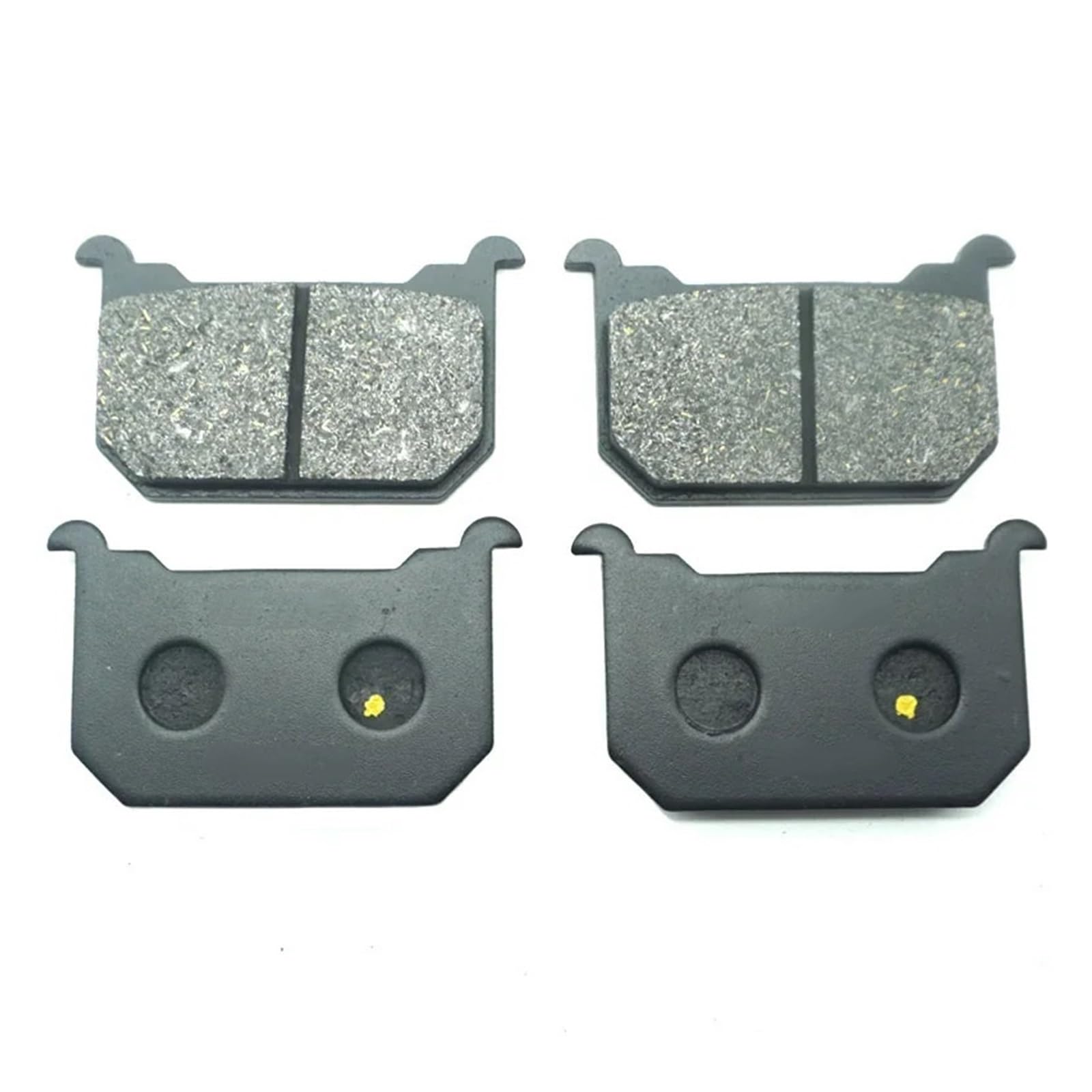 Motorrad Vorne Hinten Bremsbeläge for KZ1100 B1-B3 GPz 1100 1981-1983 / L1 LTD Welle 83 / A1-A3 Welle 1981-1983 KZ 1100(2 X Front Brake Pads) von AEVIRAFL