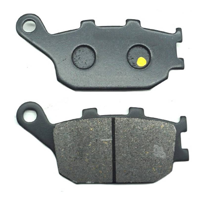 Motorrad Vorne Hinten Bremsbeläge for MT-07 2014 2016-2017 2022 MT-07A ABS 2014-2017 2021 MT07 MT07A MT 07 07A(Rear Brake Pads) von AEVIRAFL