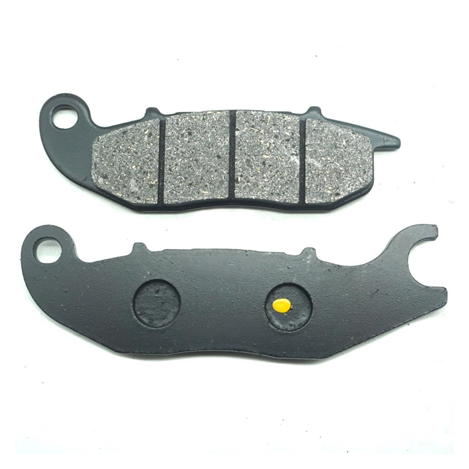 Motorrad Vorne Hinten Bremsbeläge for Mulhacen 125 4T von ref 7N001791 2007-2015 4T bis zu ref 7N001790 2007 Mulhacen125(Front Brake Pads) von AEVIRAFL