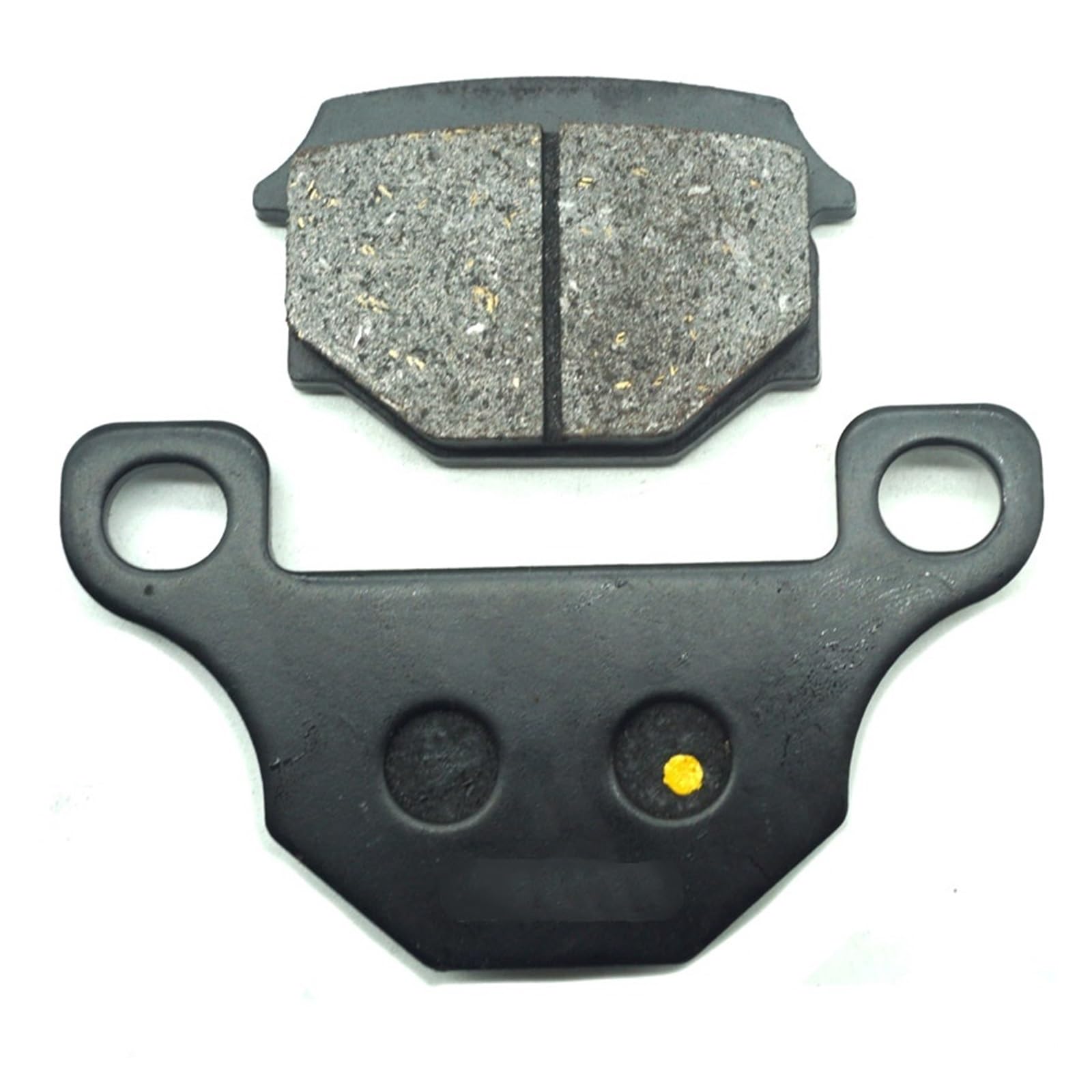 Motorrad Vorne Hinten Bremsbeläge for Mulhacen 125 4T von ref 7N001791 2007-2015 4T bis zu ref 7N001790 2007 Mulhacen125(Rear Brake Pads) von AEVIRAFL