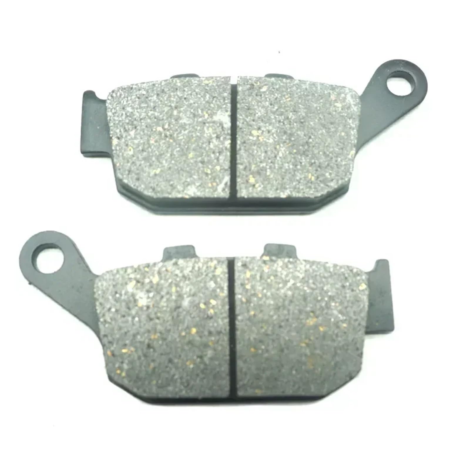 Motorrad Vorne Hinten Bremsbeläge for NC750X 2012-2017 2022-2023 NC750X ABS 2012-2021 NC 750X NC750 X NC750XABS(Rear Brake Pads) von AEVIRAFL