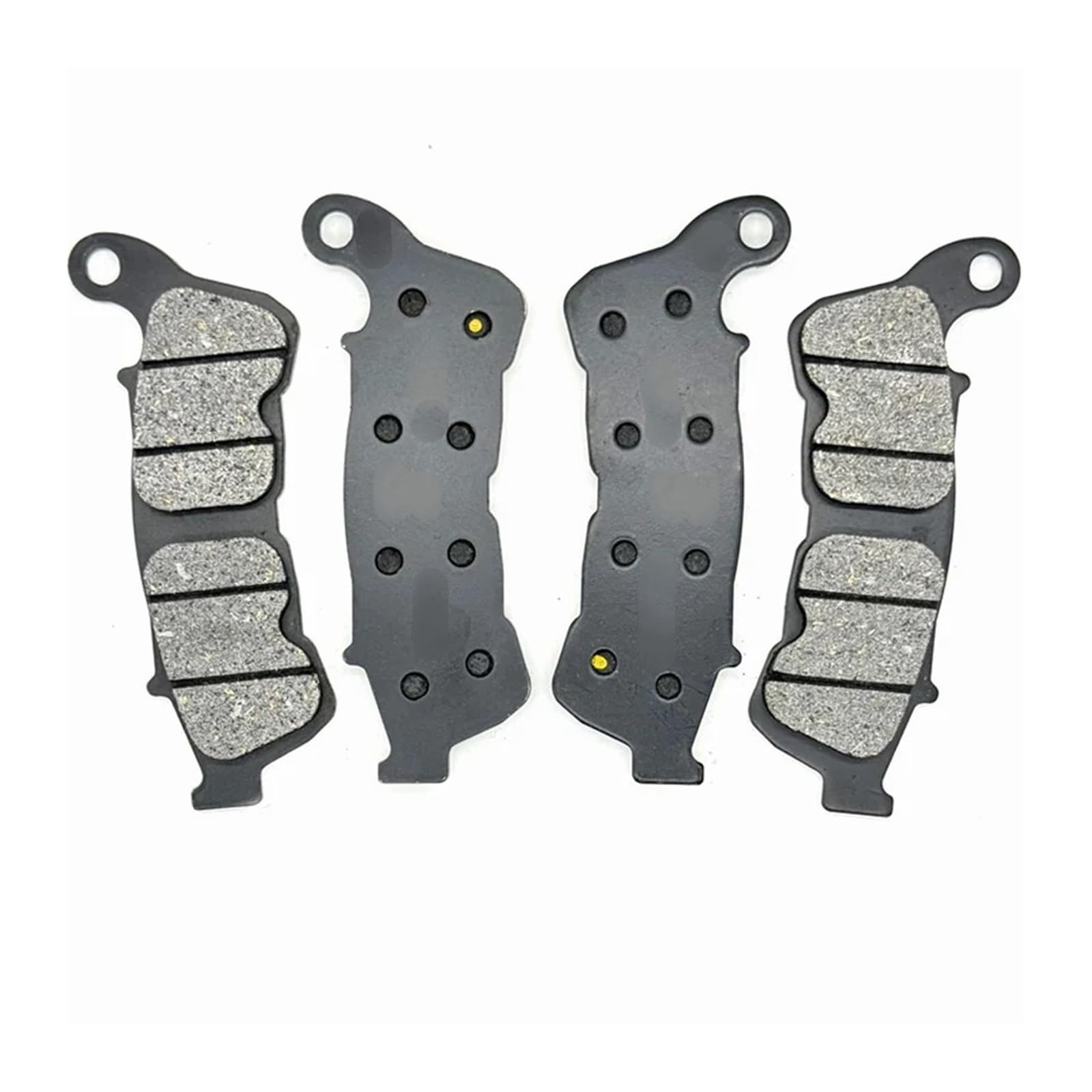 Motorrad Vorne Hinten Bremsbeläge for NT700 Deauville ABS 05-12 NT700V Varadero ABS 10-13 VFR800 /A Abfangjäger/ABS 06-16(2 X Front Brake Pads) von AEVIRAFL