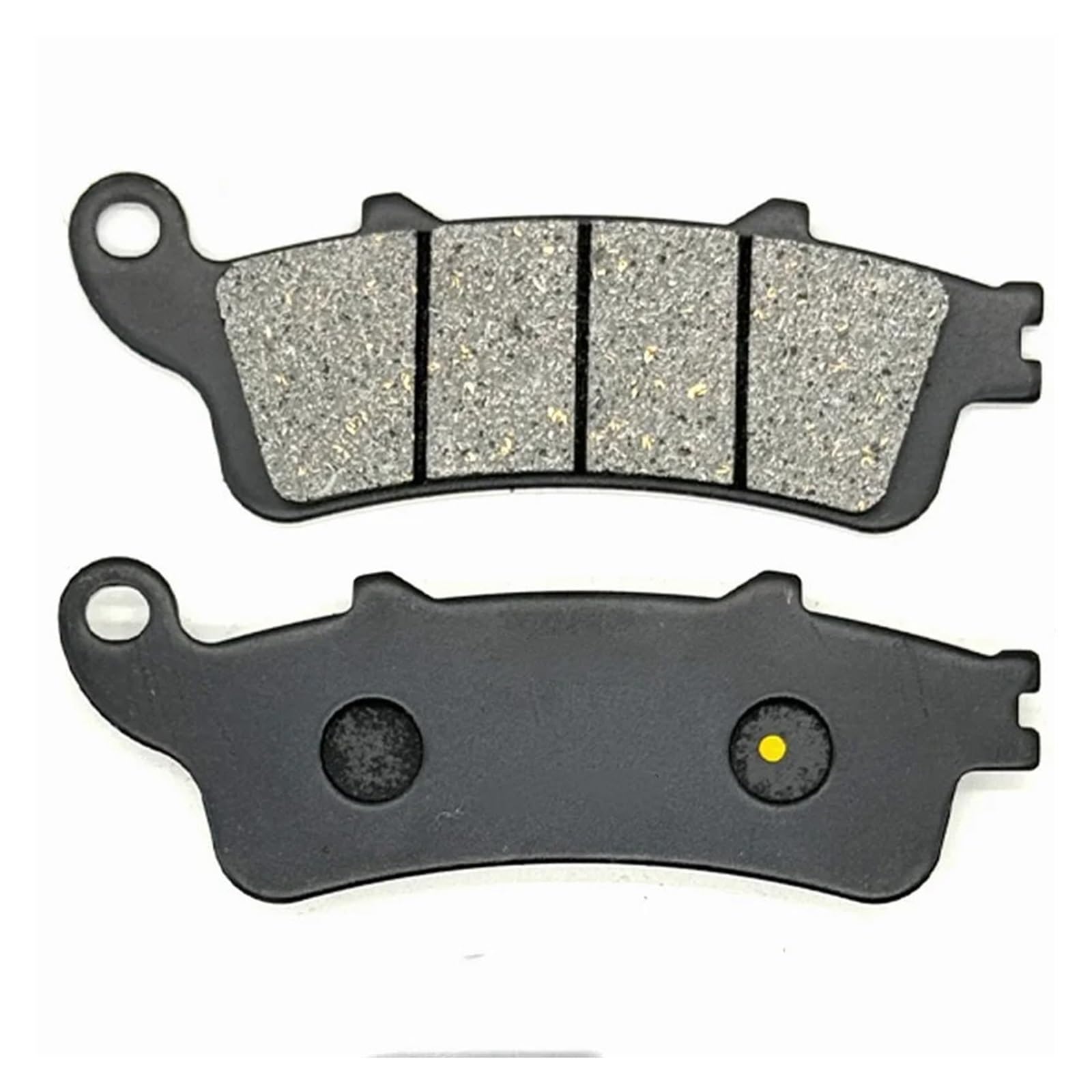 Motorrad Vorne Hinten Bremsbeläge for NT700 Deauville ABS 05-12 NT700V Varadero ABS 10-13 VFR800 /A Abfangjäger/ABS 06-16(Rear Brake Pads) von AEVIRAFL