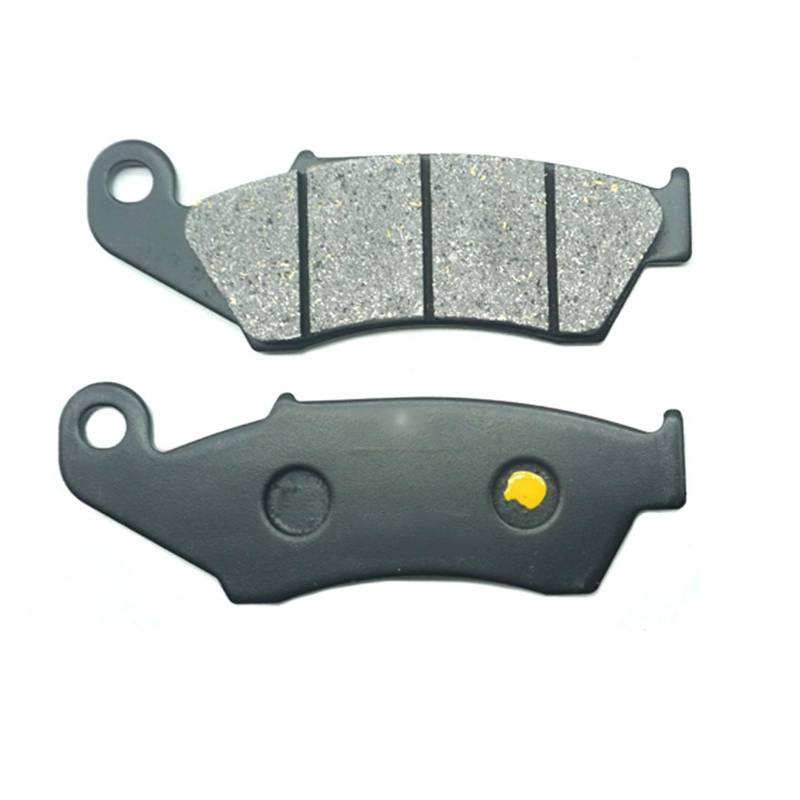 Motorrad Vorne Hinten Bremsbeläge for RM125XC / RM250XC Champion 09 RM-Z250 04-23 RM-X450 / RM-Z450 05-07 RMZ 250 450 RMX(Front Brake Pads) von AEVIRAFL