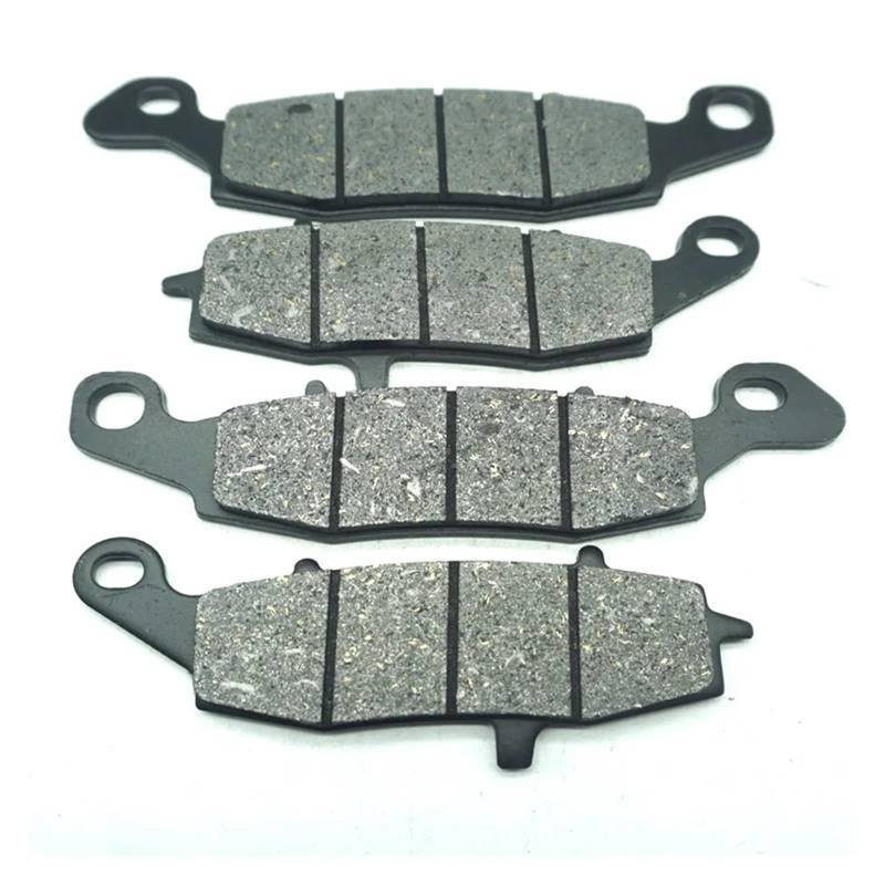 Motorrad Vorne Hinten Bremsbeläge for SFV650 Gladius 2009-2016 SFV650A Gladius ABS 2009-2017 SFV 650 650A(2 X Front Brake Pads) von AEVIRAFL