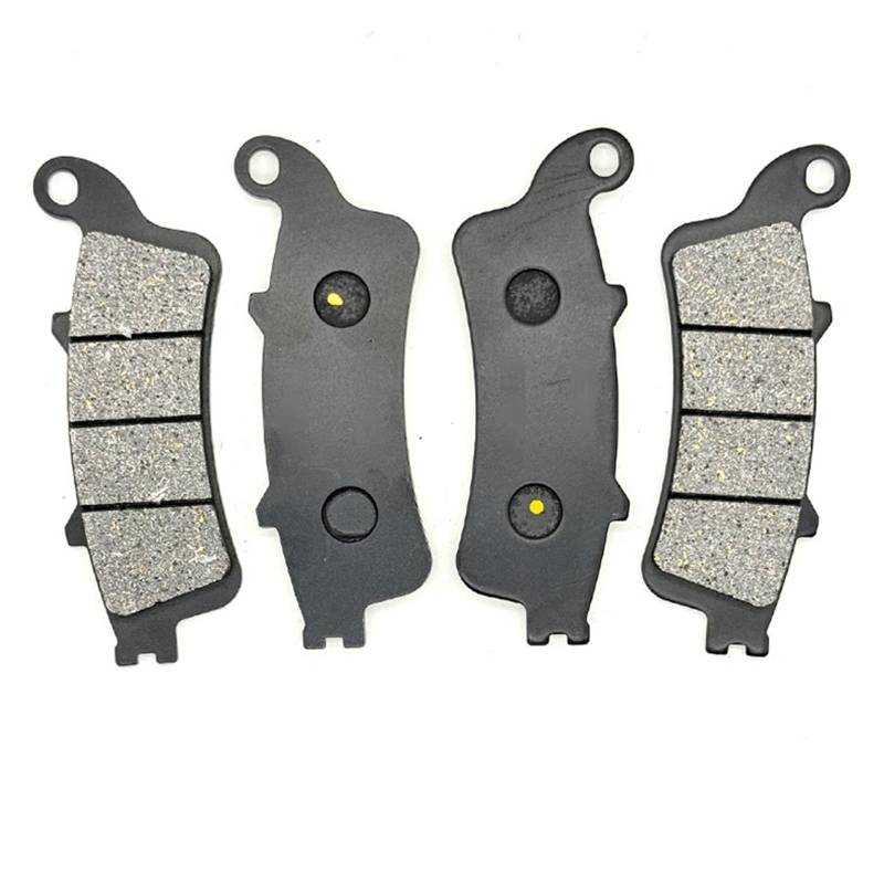 Motorrad Vorne Hinten Bremsbeläge for ST1100A ABSII 96-02 ST1100AN Pan European 96-97 ST1300A ABS Modell 03-07 ST1300 02-07(2 X Front Brake Pads) von AEVIRAFL