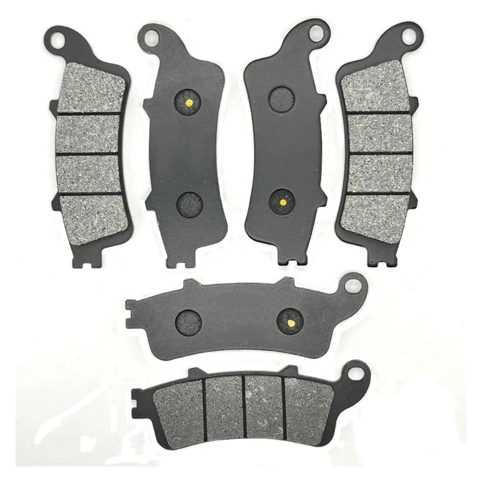 Motorrad Vorne Hinten Bremsbeläge for ST1100A ABSII 96-02 ST1100AN Pan European 96-97 ST1300A ABS Modell 03-07 ST1300 02-07(Front Rear Pads) von AEVIRAFL