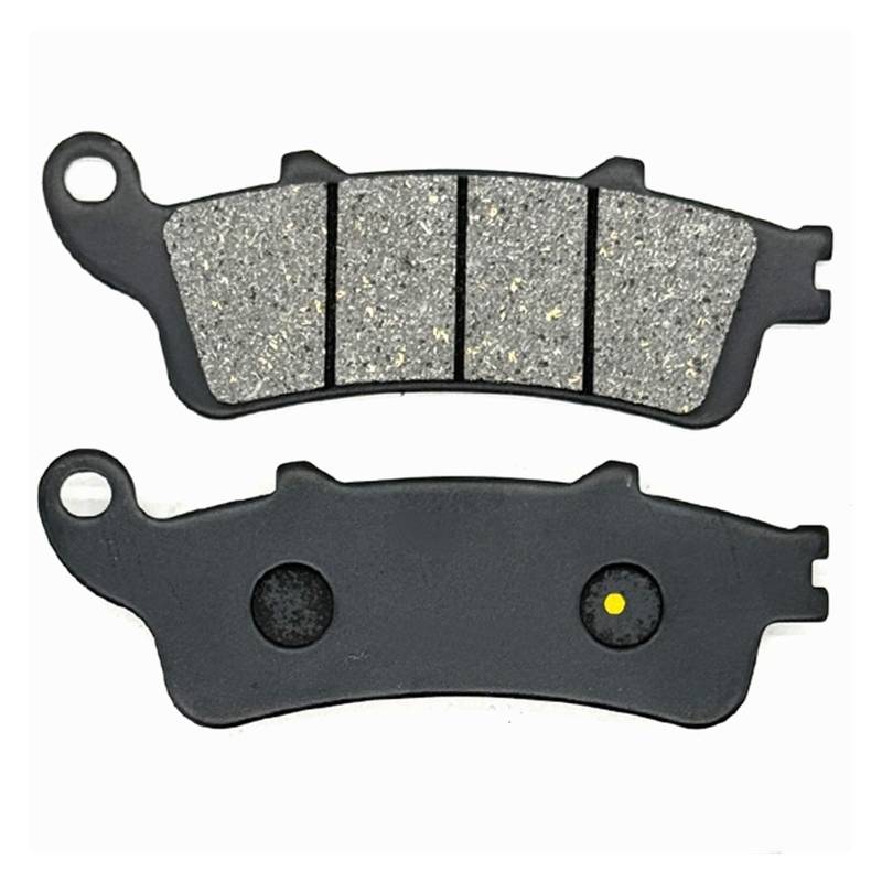 Motorrad Vorne Hinten Bremsbeläge for ST1100A ABSII 96-02 ST1100AN Pan European 96-97 ST1300A ABS Modell 03-07 ST1300 02-07(Rear Brake Pads) von AEVIRAFL