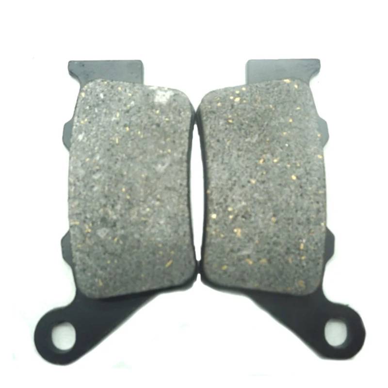 Motorrad Vorne Hinten Bremsbeläge for SX125 125SX 1996 1997 1998 1999 2000 2001 2002 2003 SX 125(Rear Brake Pads) von AEVIRAFL