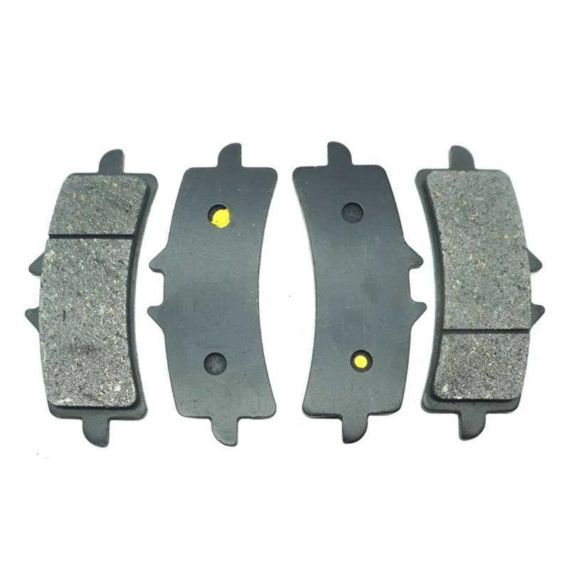 Motorrad Vorne Hinten Bremsbeläge for Tiger 900 GT Niedrigen 20-21 Tiger 900 GT Pro/Tiger 900 Rally pro 2020-2023 Tiger900(2 X Front Brake Pads) von AEVIRAFL