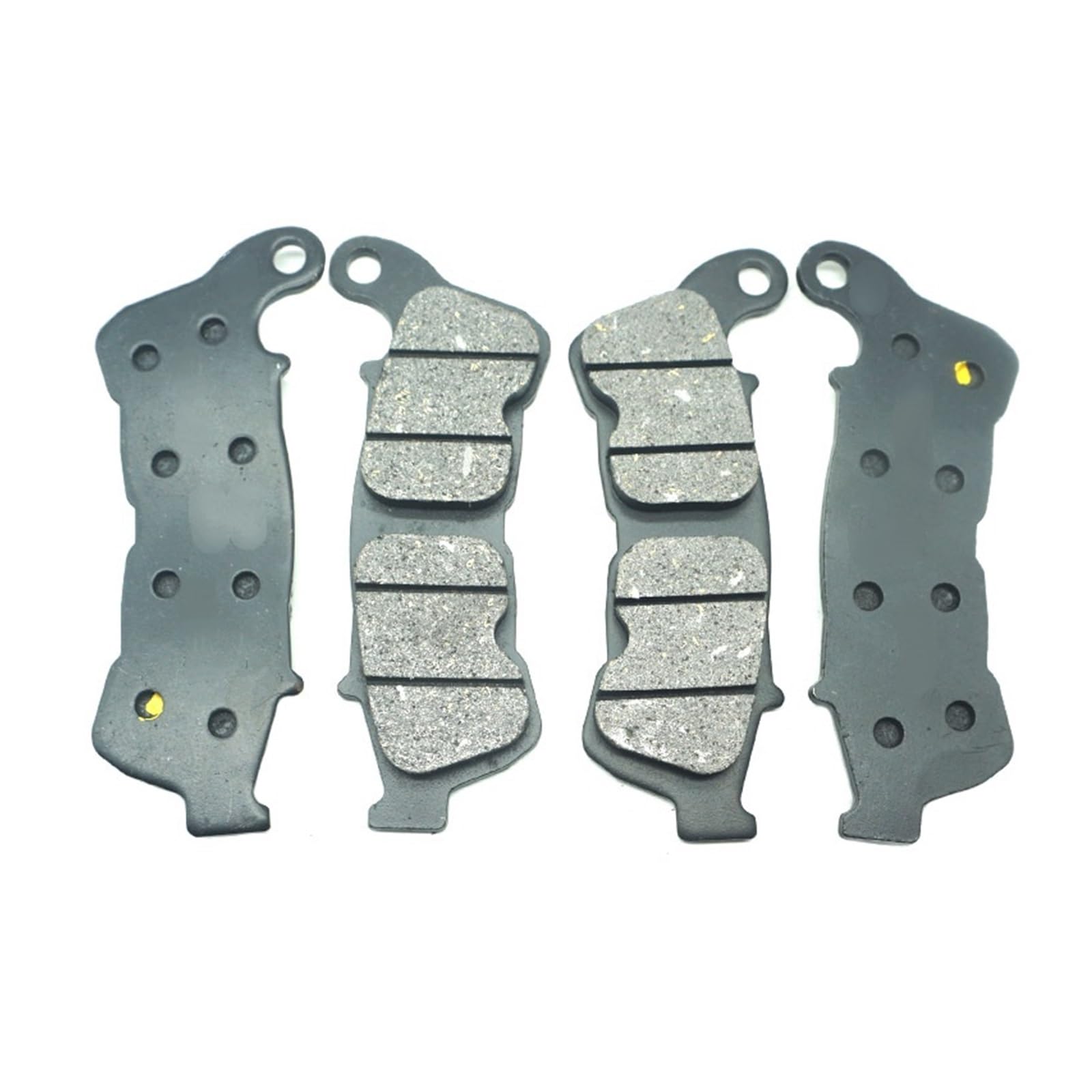 Motorrad Vorne Hinten Bremsbeläge for VLR1800 Boulevard C109R 2008 2009 2010 2011 2012-2017 2019 VLR 1800 C109 RC 109R(2 X Front Brake Pads) von AEVIRAFL