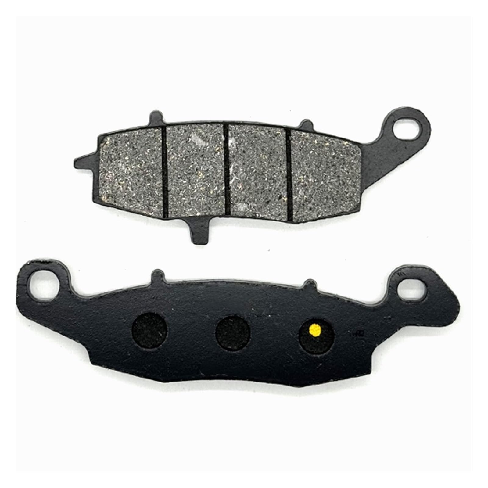 Motorrad Vorne Hinten Bremsbeläge for VZR1800 Boulevard M109R 2006-2009 2011-2019 VZR 1800 M109 R(Rear Brake Pads) von AEVIRAFL