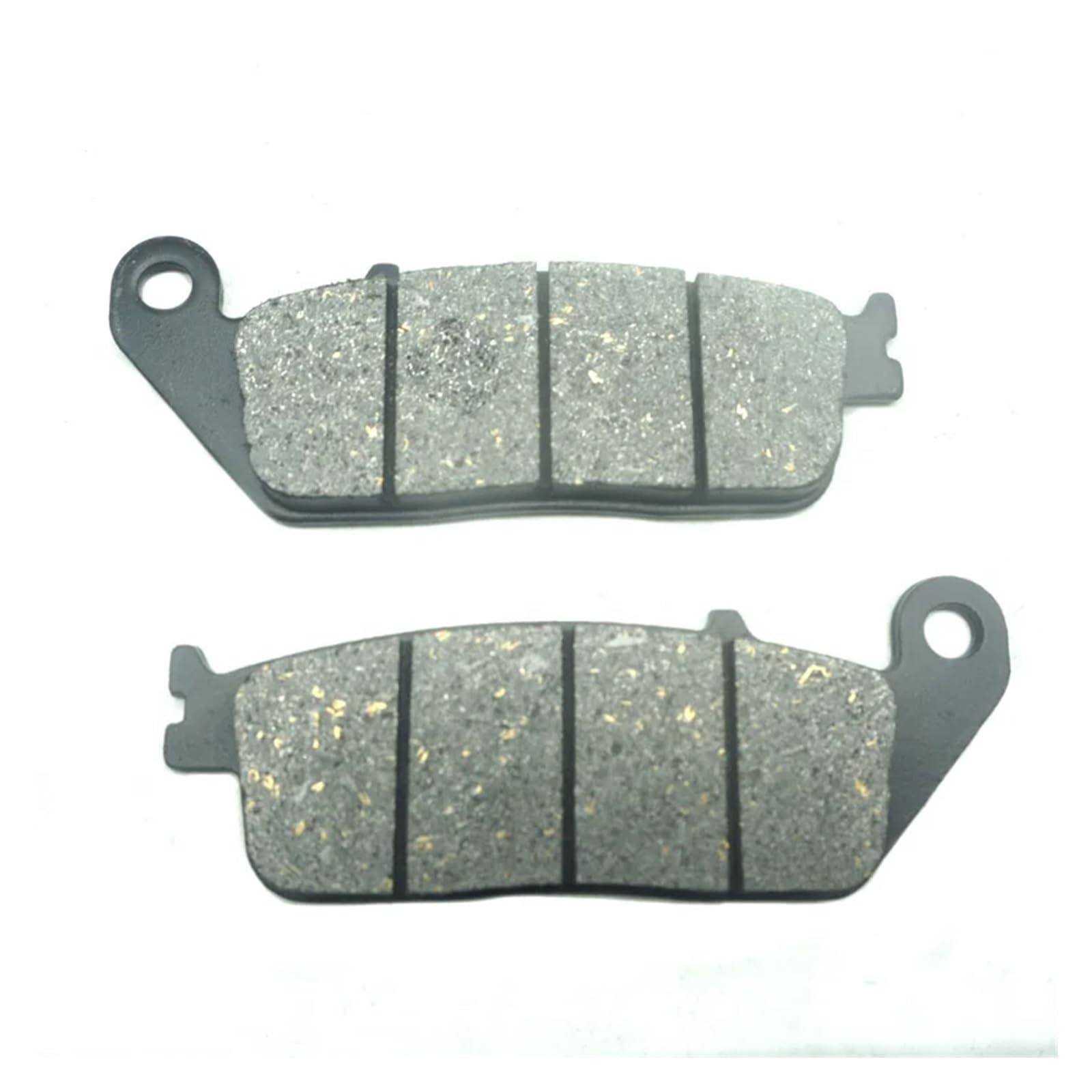 Motorrad Vorne Hinten Bremsbeläge for WR125X Supermoto 2009-2010 WR 125X WR125 X(Front Brake Pads) von AEVIRAFL