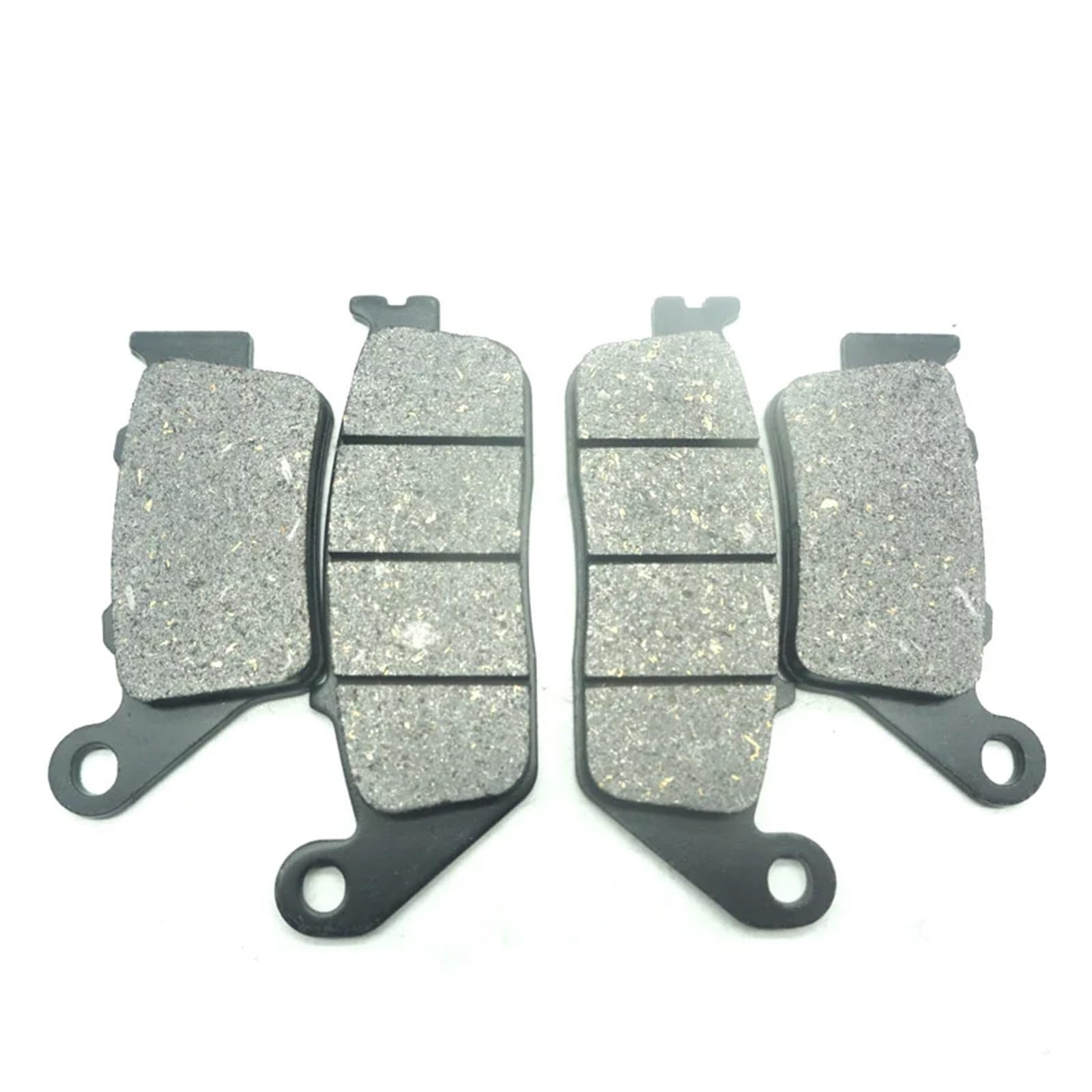 Motorrad Vorne Hinten Bremsbeläge for WR125X Supermoto 2009-2010 WR 125X WR125 X(Front Rear Pads) von AEVIRAFL