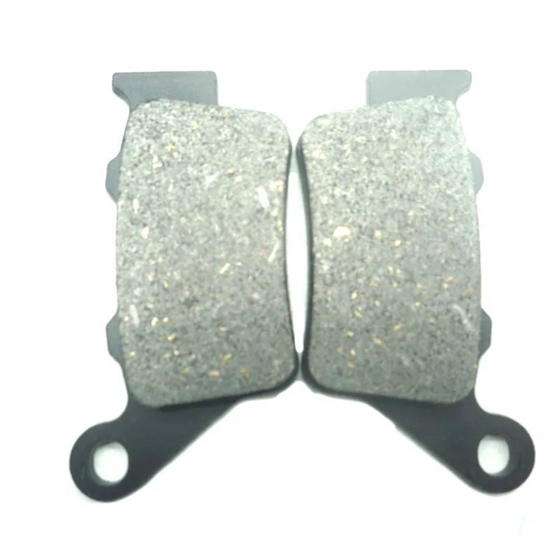 Motorrad Vorne Hinten Bremsbeläge for WR125X Supermoto 2009-2010 WR 125X WR125 X(Rear Brake Pads) von AEVIRAFL