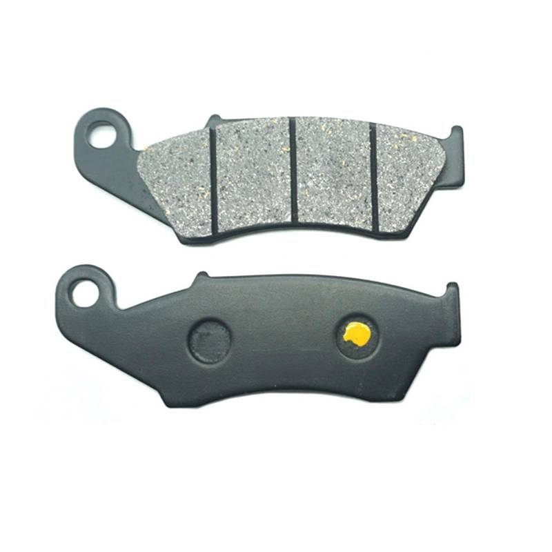 Motorrad Vorne Hinten Bremsbeläge for WR250F 2003-2016 WR250R 2007 2009-2017 WR450F 2003-2015 WR 250F 250R 450F(Front Brake Pads) von AEVIRAFL