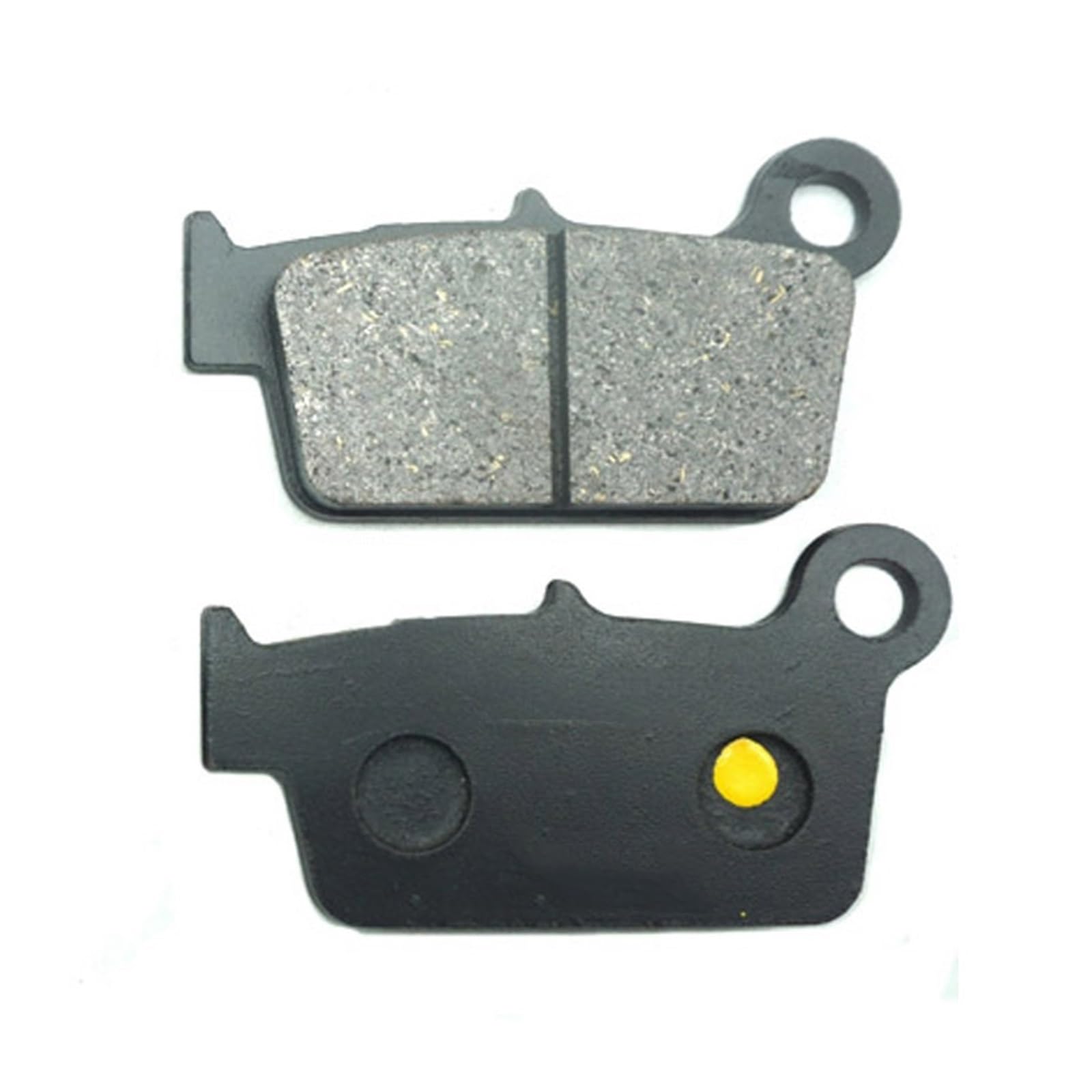 Motorrad Vorne Hinten Bremsbeläge for WR250F 2003-2016 WR250R 2007 2009-2017 WR450F 2003-2015 WR 250F 250R 450F(Rear Brake Pads) von AEVIRAFL