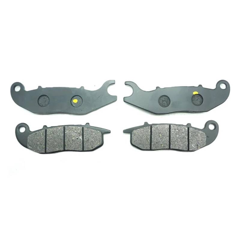 Motorrad Vorne Hinten Bremsbeläge for XL750 TRANSALP 2022 XL750P TRANSALP 2022-2023 XL750P XL750 TRANSALP 2023 XL 750 750P(2 X Front Brake Pads) von AEVIRAFL