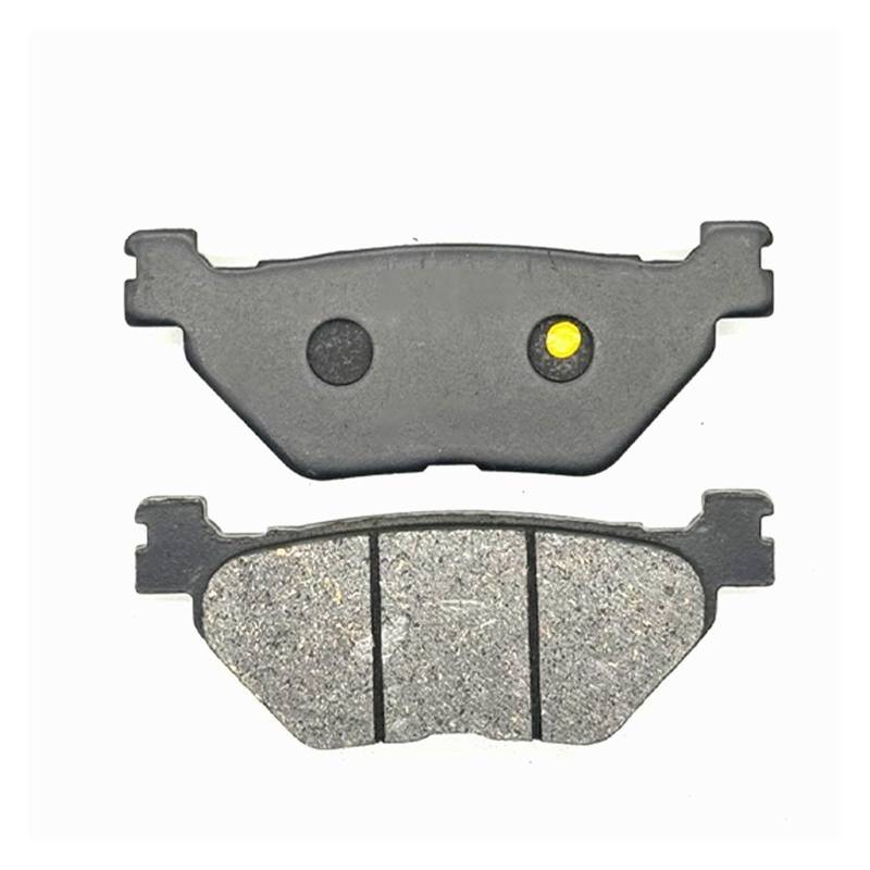 Motorrad Vorne Hinten Bremsbeläge for XP-560D T-MAX 560 Tech Max ABS 2020-2023 XP-560E TMAX 560 ABS 2020 TMAX560 XP560 DE(Rear Brake Pads) von AEVIRAFL