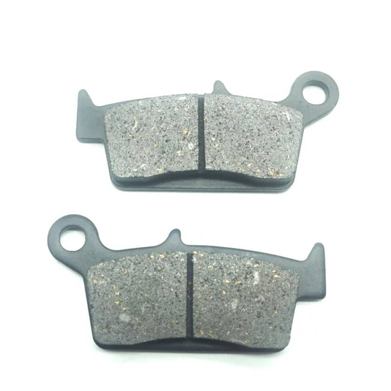 Motorrad Vorne Hinten Bremsbeläge for XR400 Motard 2005-2008 XR400M Supermotard (ND08/C38E) 2006-2008 XR400SM Motard 2005(Rear Brake Pads) von AEVIRAFL