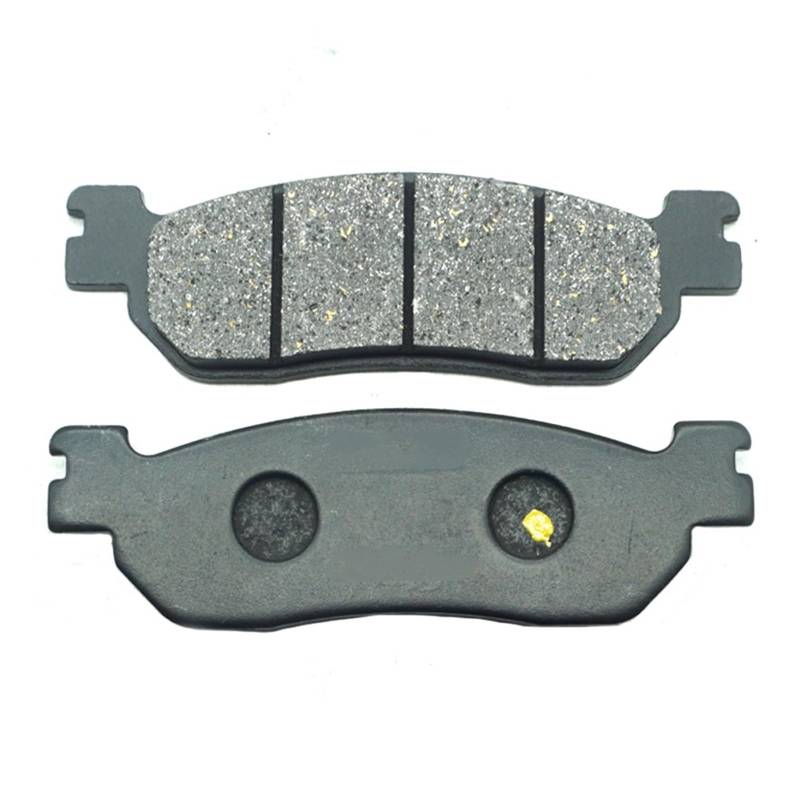 Motorrad Vorne Hinten Bremsbeläge for XT250 Serow 250 2005-2008 10 12 14-2023 XT250 Serow 250S 06-07 XT250S 08 XT 250 250S(Front Brake Pads) von AEVIRAFL