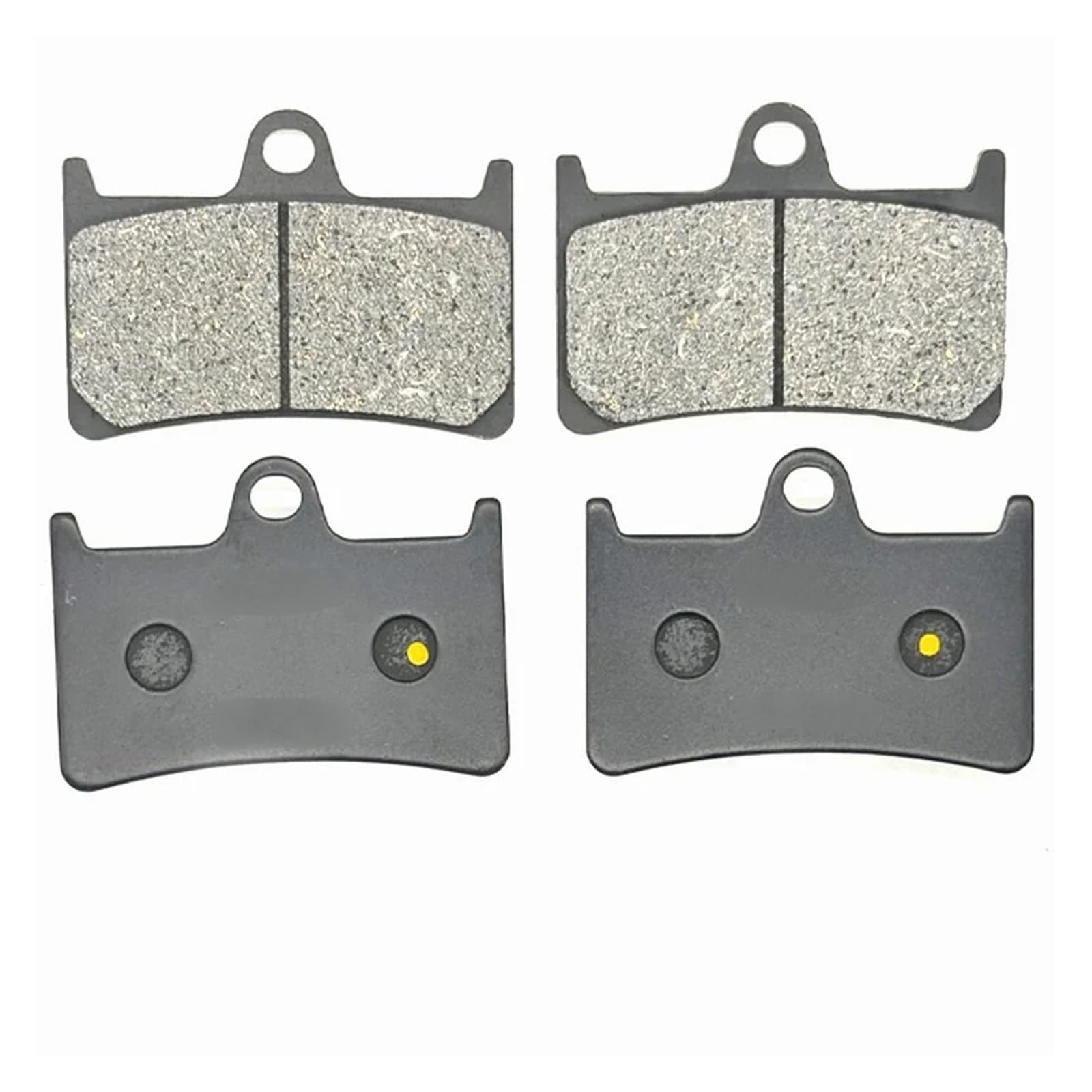 Motorrad Vorne Hinten Bremsbeläge for XV1900CTM Stratoliner Mitternacht 06-08 XV1900CTS Stratoliner S 06-2014 XV1900 CTM CTS(2 X Front Brake Pads) von AEVIRAFL