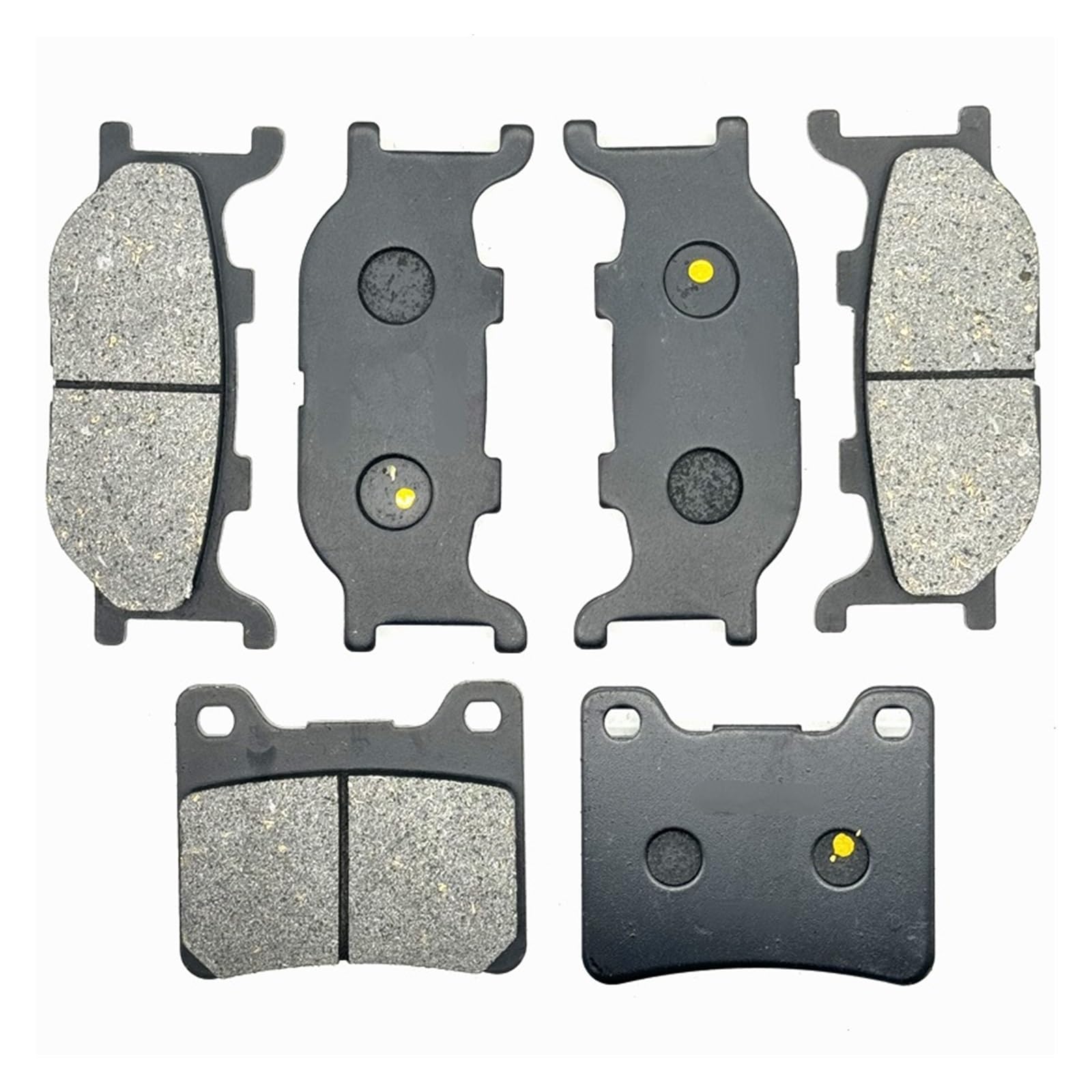 Motorrad Vorne Hinten Bremsbeläge for XVS1100 Drag Star DS11 (V-Star) 1999 2000 2001 2002 2003-2008 XVS 1100 DS 11(Front Rear Pads) von AEVIRAFL