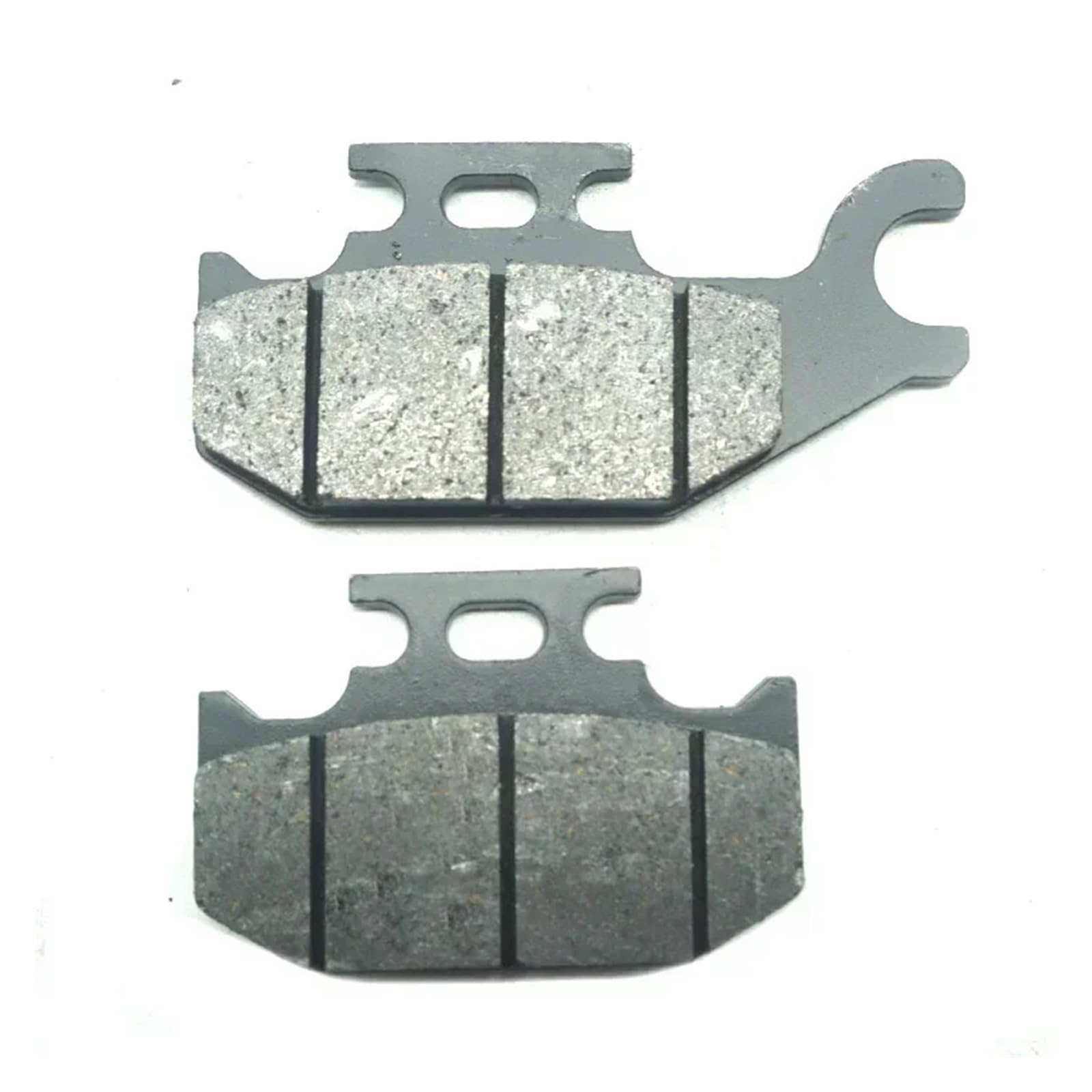 Motorrad Vorne Hinten Bremsbeläge for YFM45FA Kodiak 450 Auto 4X4 04-06 YFM45FAH Harthölzer 04-06 YFM 45FA 45FAH ATV(Rear Brake Pads) von AEVIRAFL