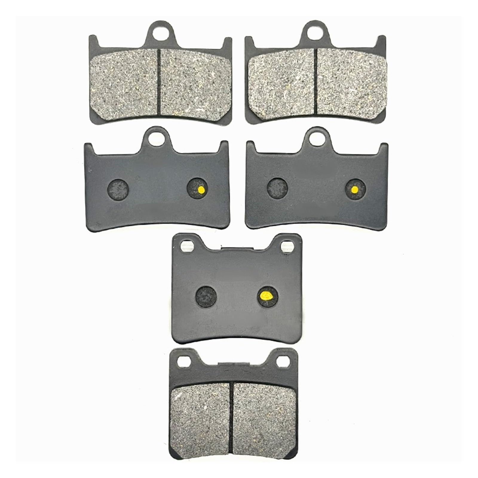 Motorrad Vorne Hinten Bremsbeläge for YZF600R 1997 1998 1999 2000 2001-2007 YZF600 Thundercat 1998-2000 YZF 600 600R(Front Rear Pads) von AEVIRAFL