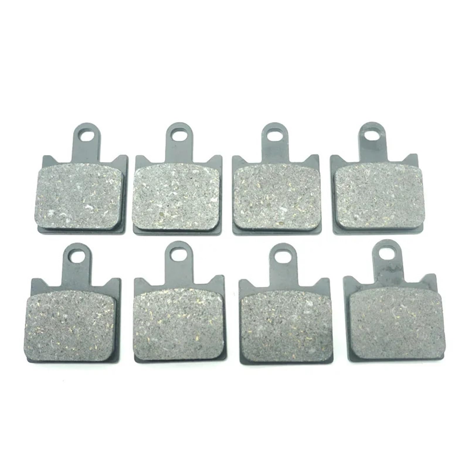 Motorrad Vorne Hinten Bremsbeläge for ZR1000 Z1000 2007-2009 ZR1000 Z1000 ABS 2007-2009 ZR Z 1000(4 X Front Brake Pads) von AEVIRAFL