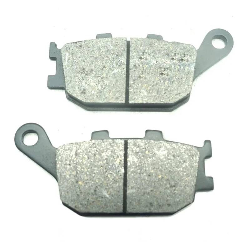 Motorrad Vorne Hinten Bremsbeläge for ZR1000 Z1000 2007-2009 ZR1000 Z1000 ABS 2007-2009 ZR Z 1000(Rear Brake Pads) von AEVIRAFL