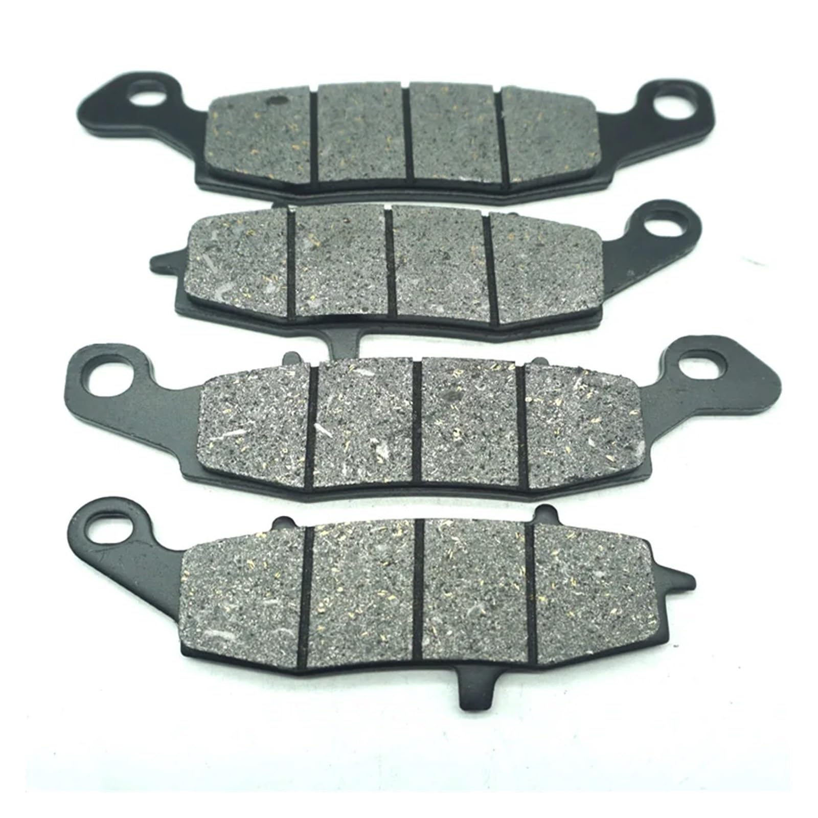 Motorrad Vorne Hinten Bremsbeläge for ZR750 ZR-7 1999-2001 ZR750 ZR-7S 2001-2005 ZR 750 ZR7 ZR7S(2 X Front Brake Pads) von AEVIRAFL