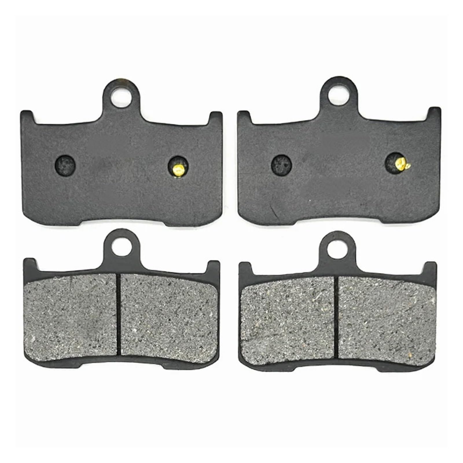 Motorrad Vorne Hinten Bremsbeläge for ZR800A Z800 2013-2016 ZR800B Z800 ABS Modell 2013-2016 ZR 800A 800B Z 800 ZR800 AB(2 X Front Brake Pads) von AEVIRAFL