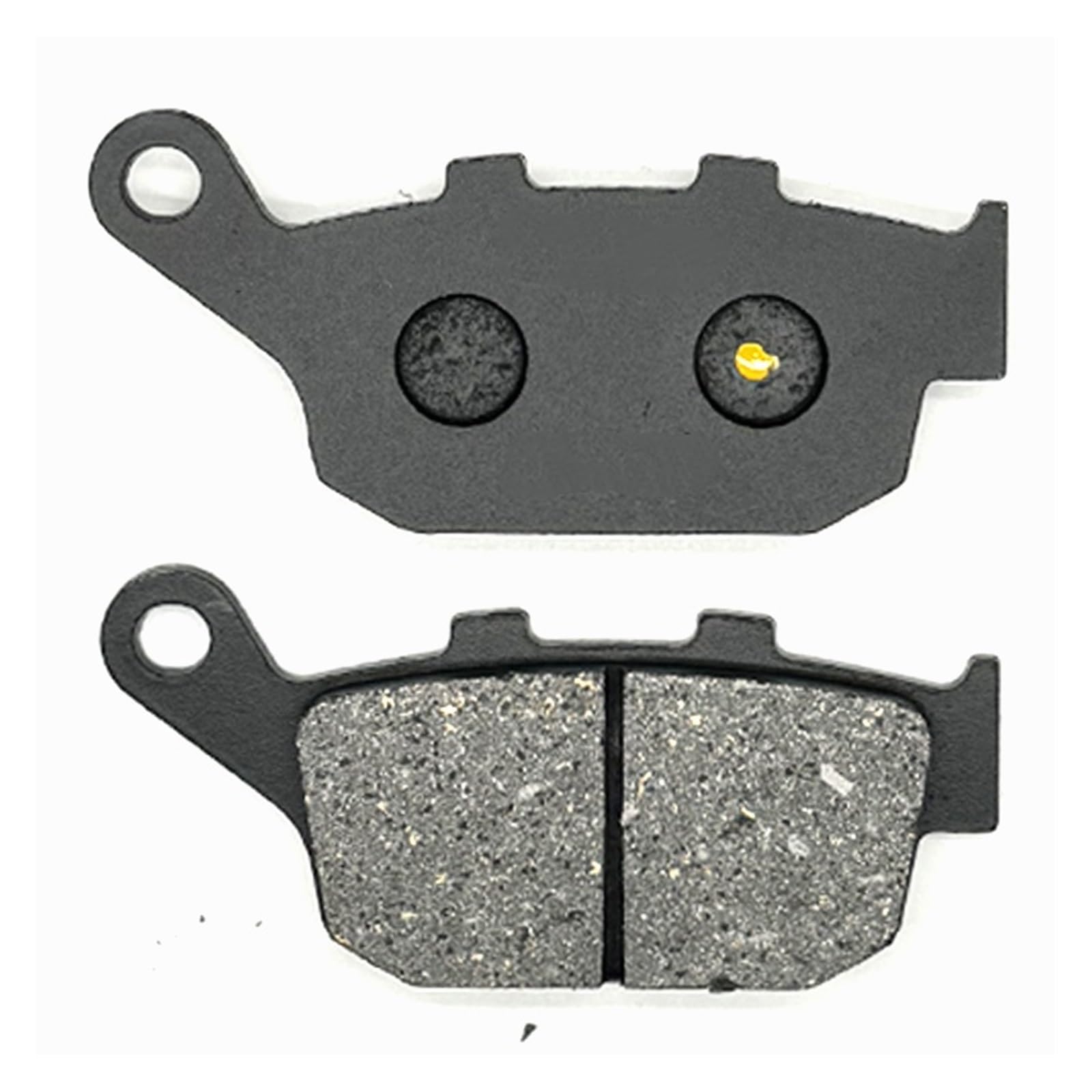 Motorrad Vorne Hinten Bremsbeläge for ZR800A Z800 2013-2016 ZR800B Z800 ABS Modell 2013-2016 ZR 800A 800B Z 800 ZR800 AB(Rear Brake Pads) von AEVIRAFL