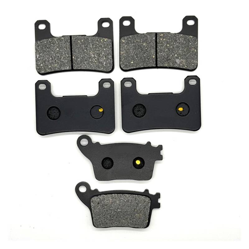 Motorrad Vorne Hinten Bremsbeläge for ZX1000 Ninja ZX-10R/ABS 2011 2012 2013 2014 2015 ZX 1000 ZX10R ZX10RABS(Front Rear Pads) von AEVIRAFL