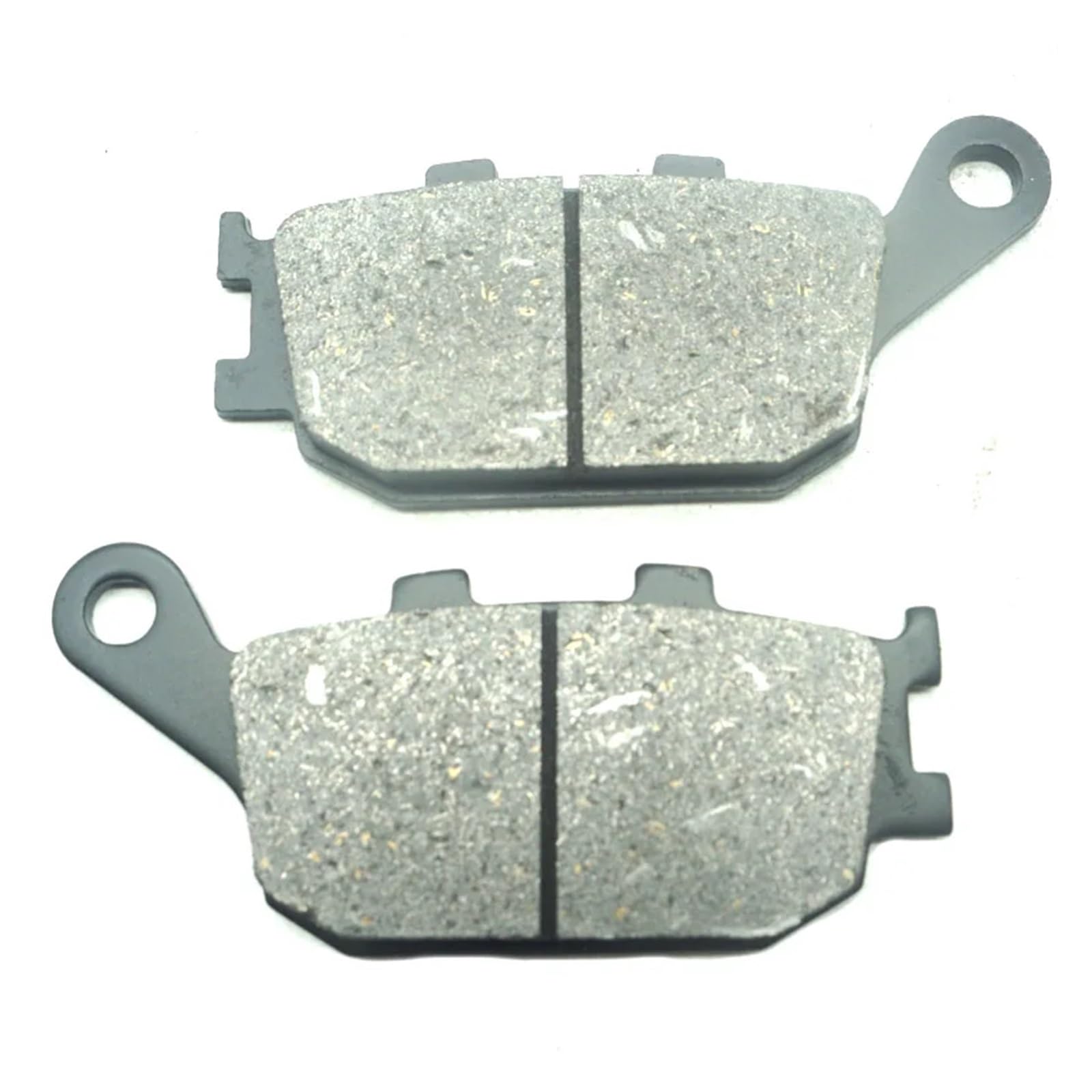 Motorrad Vorne und Hinten Bremsbeläge for KLZ1000 1000 2012-2019 KLZ1000 1000LT 2015-2016 KLZ 1000(Rear Brake Pads) von AEVIRAFL