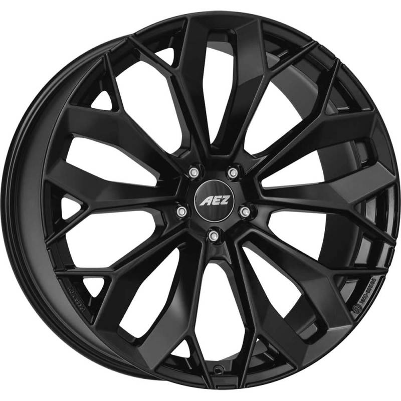 AEZ Felge Leipzig black 9.0Jx20 ET38,5 5x108 kompatibel mit Ford Edge Focus Galaxy Kuga Mondeo Mustang Mach-E Puma S-Max von AEZ