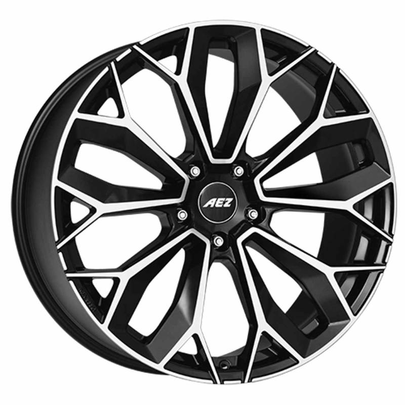 AEZ LEIPZIG DARK black/polished front 10.5Jx21 5x114.3 ET48 von AEZ